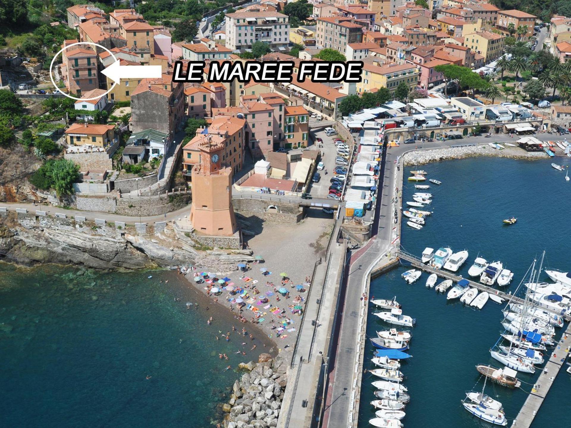Appartement Le Maree Fede à Rio Marina Extérieur photo
